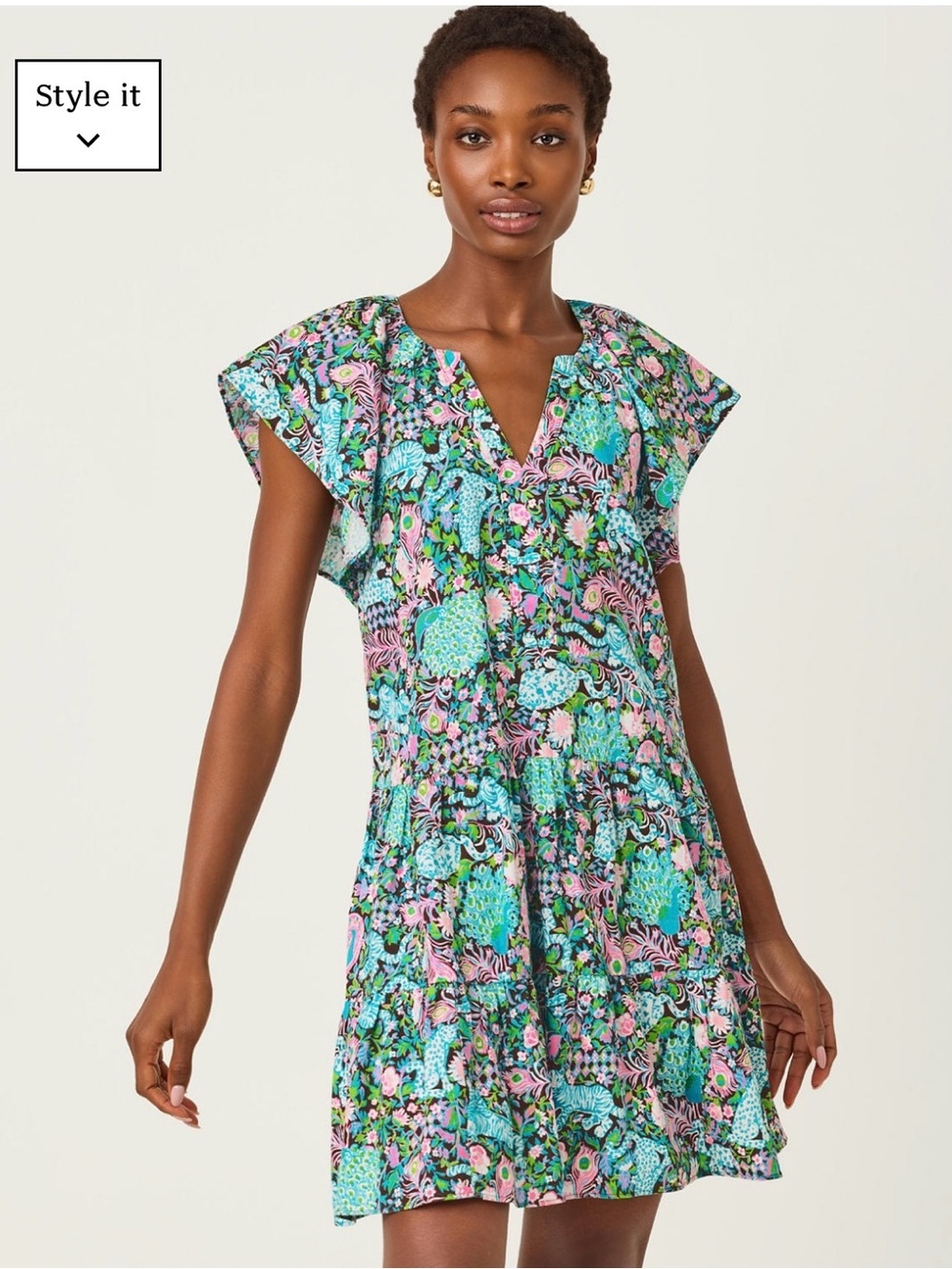 Norella linen dress by Lilly Pulitzer